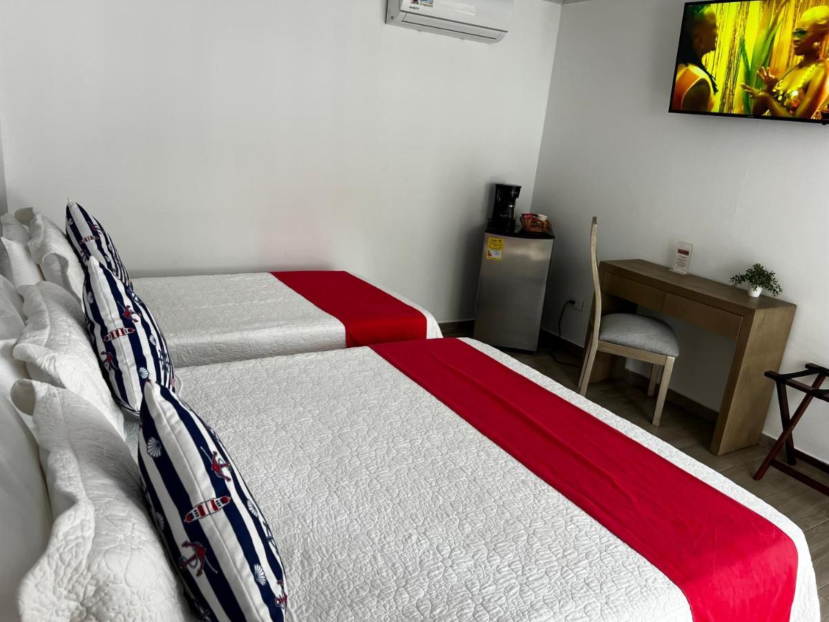 Hotel Mar De Corales By Cajasai San Andrés Dış mekan fotoğraf